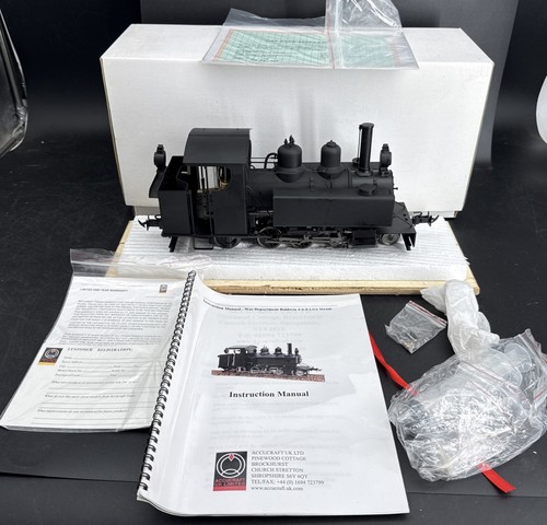 Accucraft live steam s19 - s19-2, war