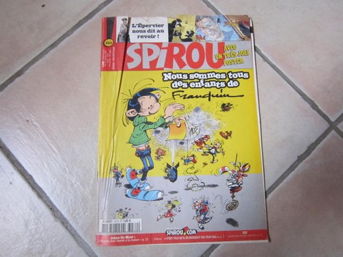 Spirou 3472 poster - 3472, +
