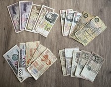 Lot De 100 Billets Du Monde