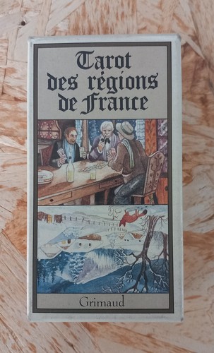 Tarot des régions - tarot, france