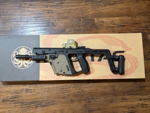 Krytac licensed kriss vector - krytac,