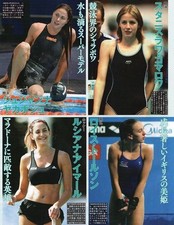 Clippings Altynbekova Kournikova Sharapova Stoky Fi Joyner Komarova Thorson Yaka