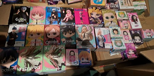 Lot figurines manga scellé - lot,