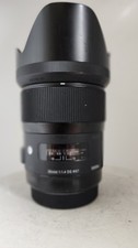 Objectif Sigma DG 35 mm f/1,4 HSM Art pour monture canon ef