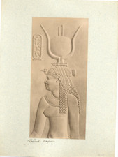 Egypte, Denderah, Cléopâtre