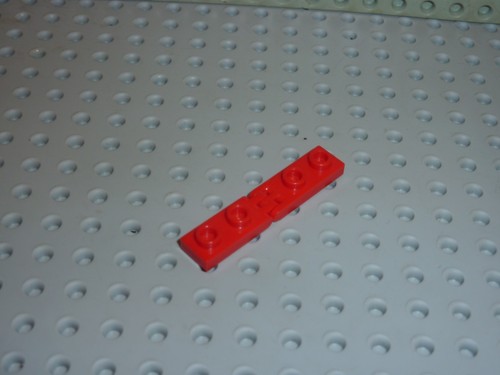 Lego technic red hinge - lego,