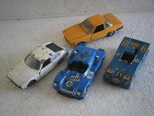 LOT VOITURES EPAVES NOREV JET CAR SANS BOITE 1/43 Lire l'annonce