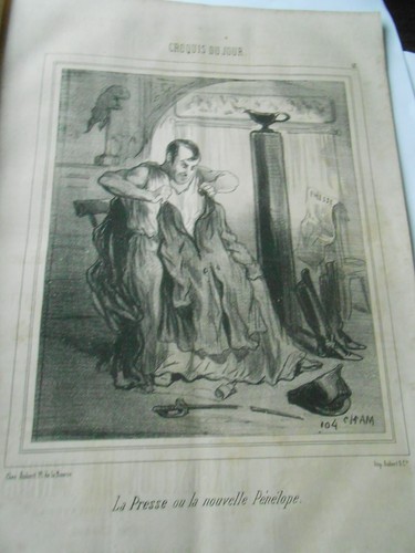 Litho 1849 presse - litho,