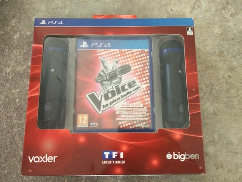 The voice jeu - voice, ps4