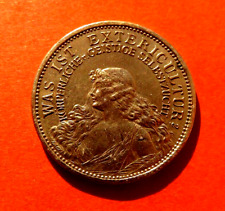 Superbe Médaille Publicitaire