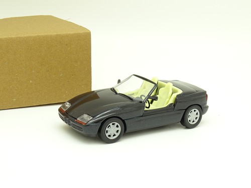 Schabak bmw z1 noire - 1/43,