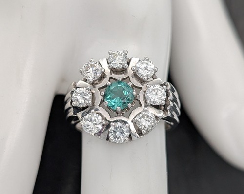 585 14k 80ct brillants - 585/14k, 0,80ct