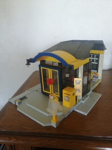 Poste playmobil 4400 - poste,
