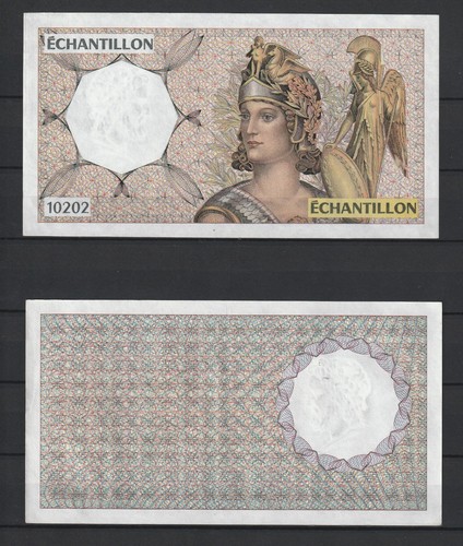 France billet echantillon test - echantillon,