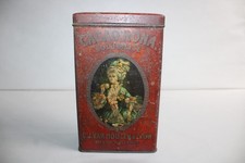 Ancienne boite publicitaire en