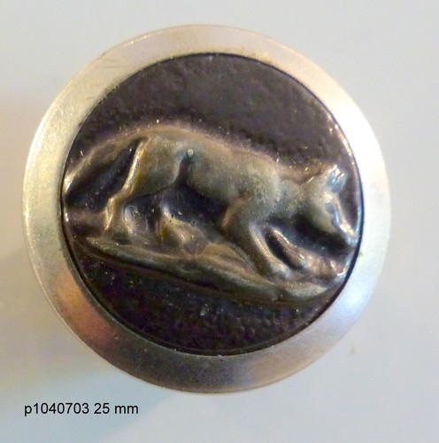 Bouton chasse venerie - bouton, :