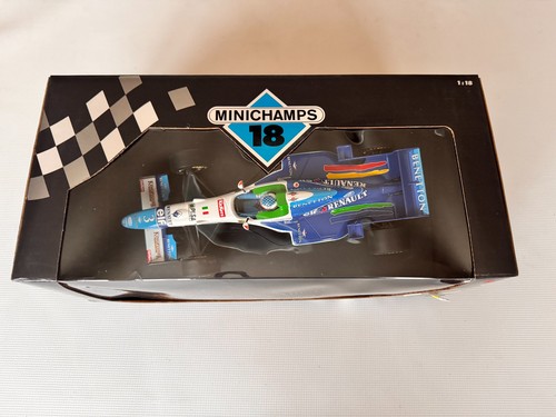 Benetton b196 jean alesi - benetton,