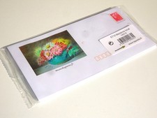 Prêt à Poster 10 enveloppes aquarelles Blanche ODIN journée du patrimoine 2009