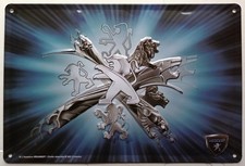 Plaque métal  L'AVENTURE