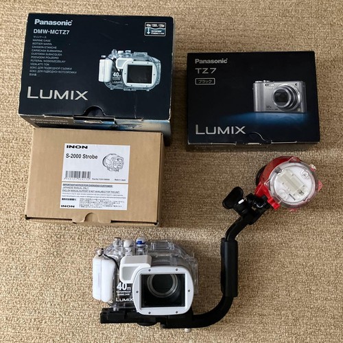 Panasonic lumix tz7 - panasonic, boîtier