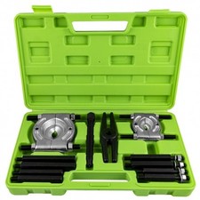 Coffret de décolleurs de roulements – 12 pièces avec guillotines 30–75 mm, vis d