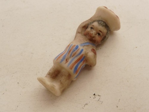 Ancienne fève porcelaine - en,