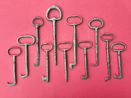 Lot clefs passe partout - lot, 11