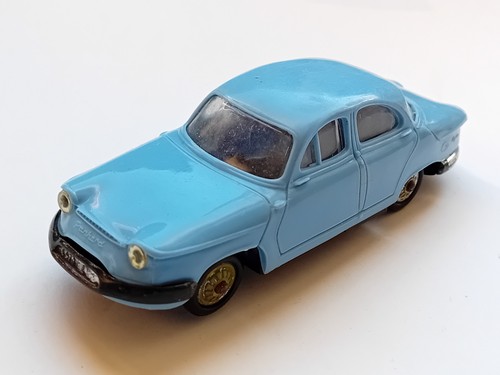 Norev panhard bleu - panhard, clair