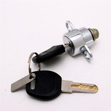 Serrures de coffre de toit avec clés, noyaux de verrouillage, serrures de