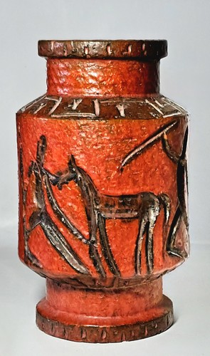 Vase céramique vintage - céramique,