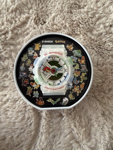 Casio shock pokémon 30th - g-shock,