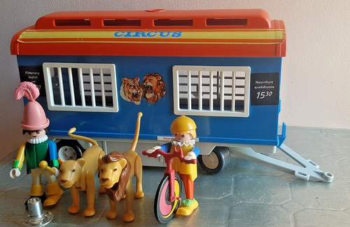 Playmobil 3477 roulotte - playmobil,