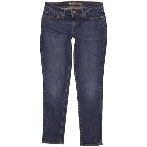 Levi demi curve - demi, bleu