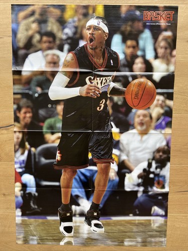 Affiche allen iverson joe - affiche,