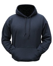 Uni Noir Capuche Pull -