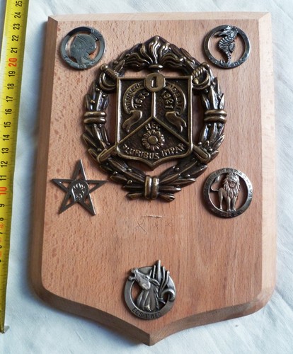 Plaque souvenir insigne - plaque,