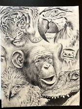 FABLES D'ÉSOPE - LIVRE ILLUSTRÉ ABEL IMBLOT - N° 23 SUR PAPIER À LA MAIN - 1957