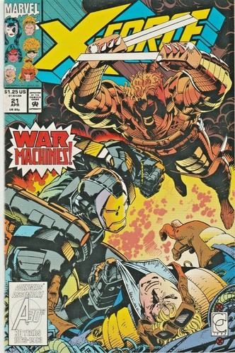 Force war machine - x-force, #21