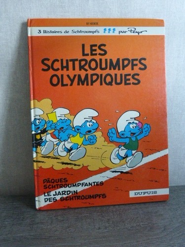 Les schtroumpfs olympiques 3 - schtroumpfs, ,3