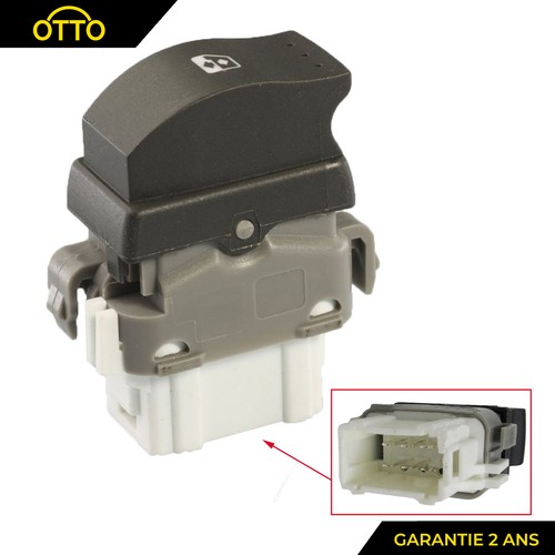 Bouton leve vitre - de,