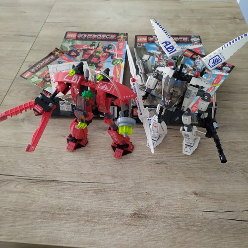 Exo force boites lego - boites,