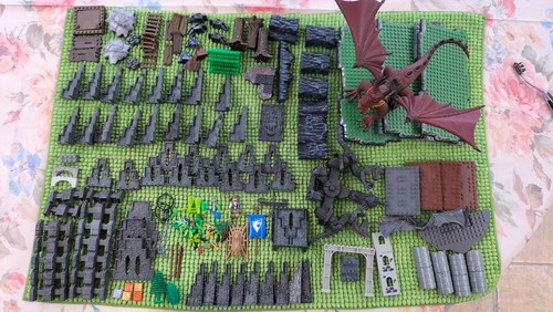 Lot v101 pièces - pièces, warriors