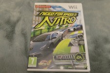 Jeu Nintendo Wii - NEED FOR SPEED NITRO