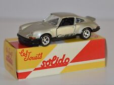 PORSCHE CARRERA 1973 SOLIDO 1/43.