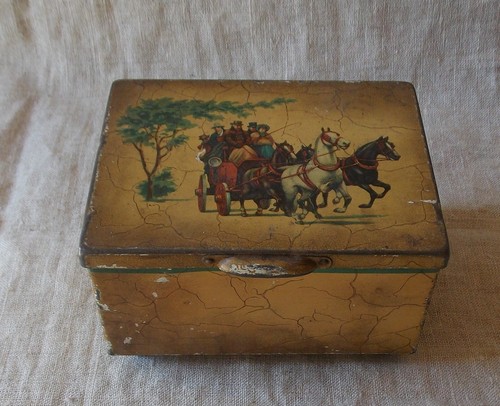 Ancienne boite bijoux - ancienne,