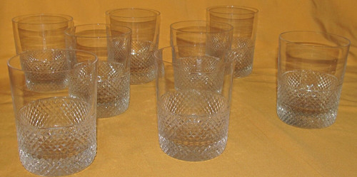 Lot verres whisky en - lot,