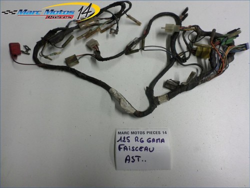 Faisceau suzuki 125 - 125, rg
