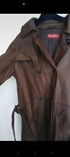 Manteau Femme Cuire, Trench Coat Femme Cuire Max Mara