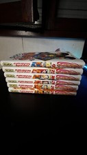 Tome Naruto 9,15,18,20,21 et