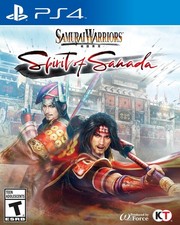 Samurai Warriors: Spirit of Sanada - PlayStation 4 (Sony Playstation 4)
